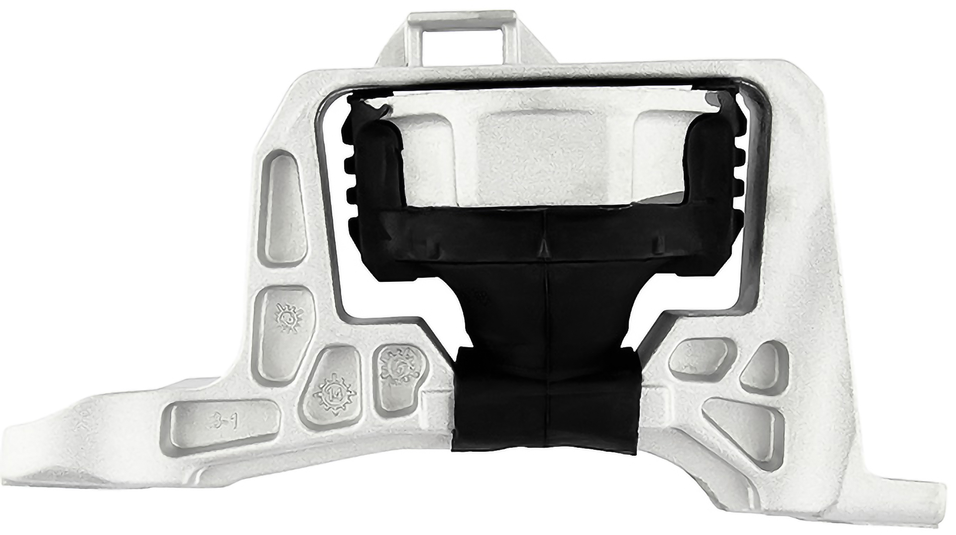 Motorfäste, höger - Volvo - V50, S40, C30. Ford - Focus, C-max - OE 30758020,31375739