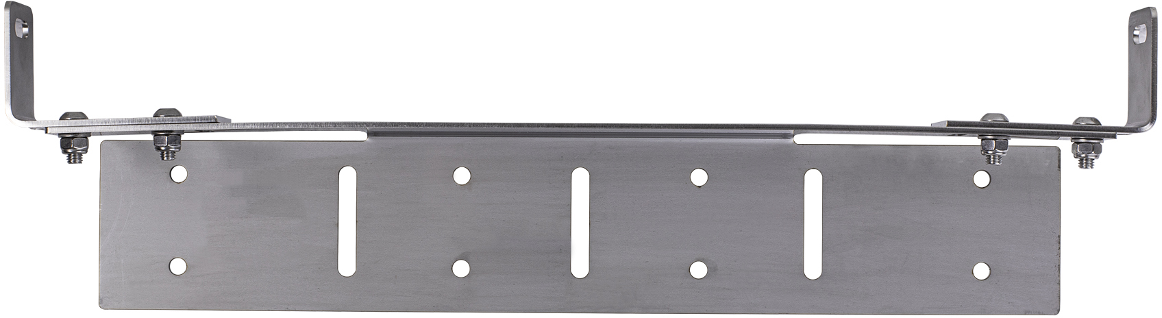 Ekstralysholder - Flex LED bar rostfri