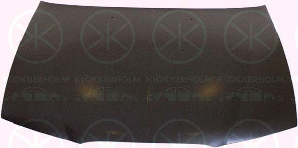 Motorhuv Klokkerholm - Rover - 400-serie - OE BKA140040,BKA140140