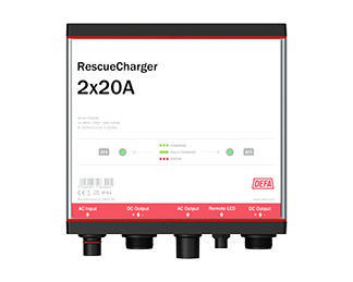 RescueCharger 2x20A DEFA