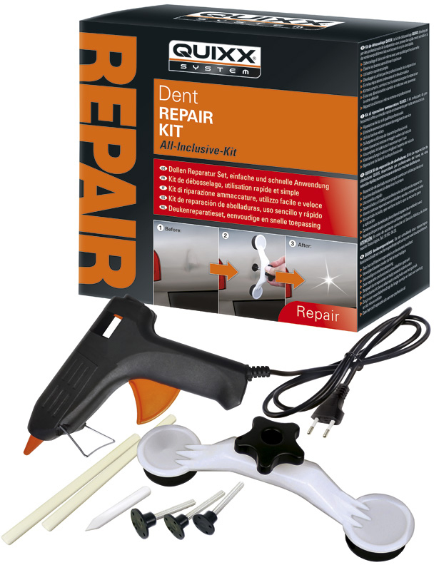 QUIXX Bucklingsborttagarsats - Dent repair kit - Bucklingsborttagarsat