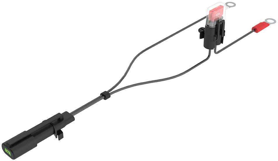Deva 12V mini ladekabel