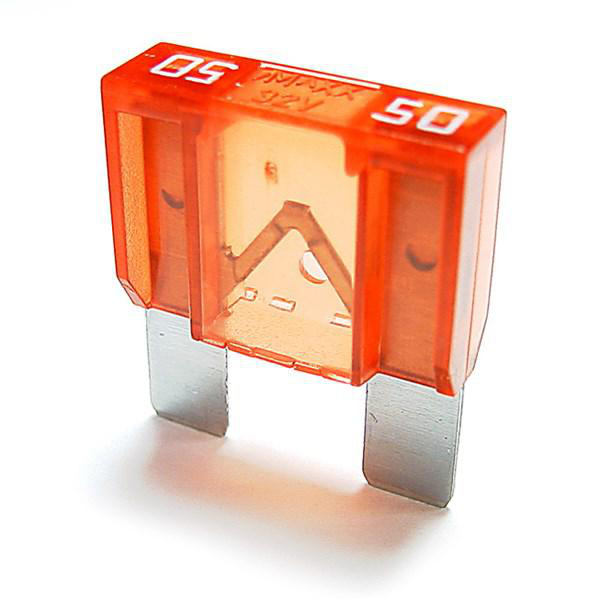 Flat sikring Maxi 50A 2 Pakke