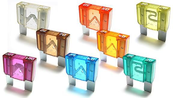 Flat sikring Maxi 80A 2 Pakke