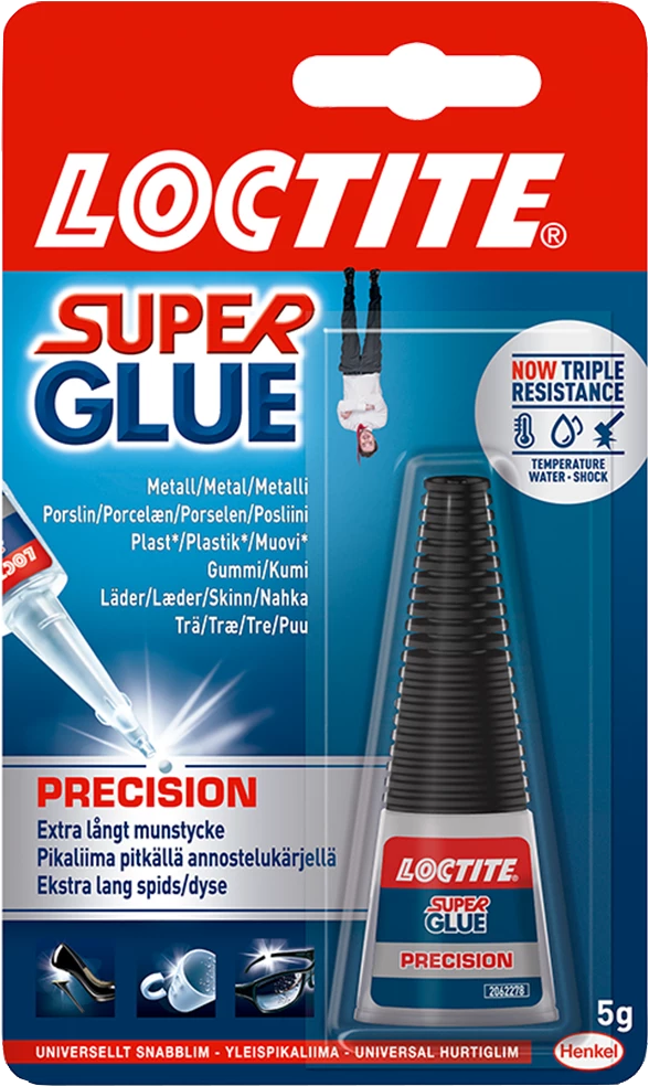 Loctite Super Attak Precision instant glue 5 g long applicator - VMD  parfumerie - drogerie
