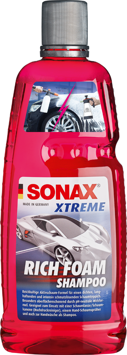 Sonax Xtreme Rich Foam Berry - Skum sjampo 1 l