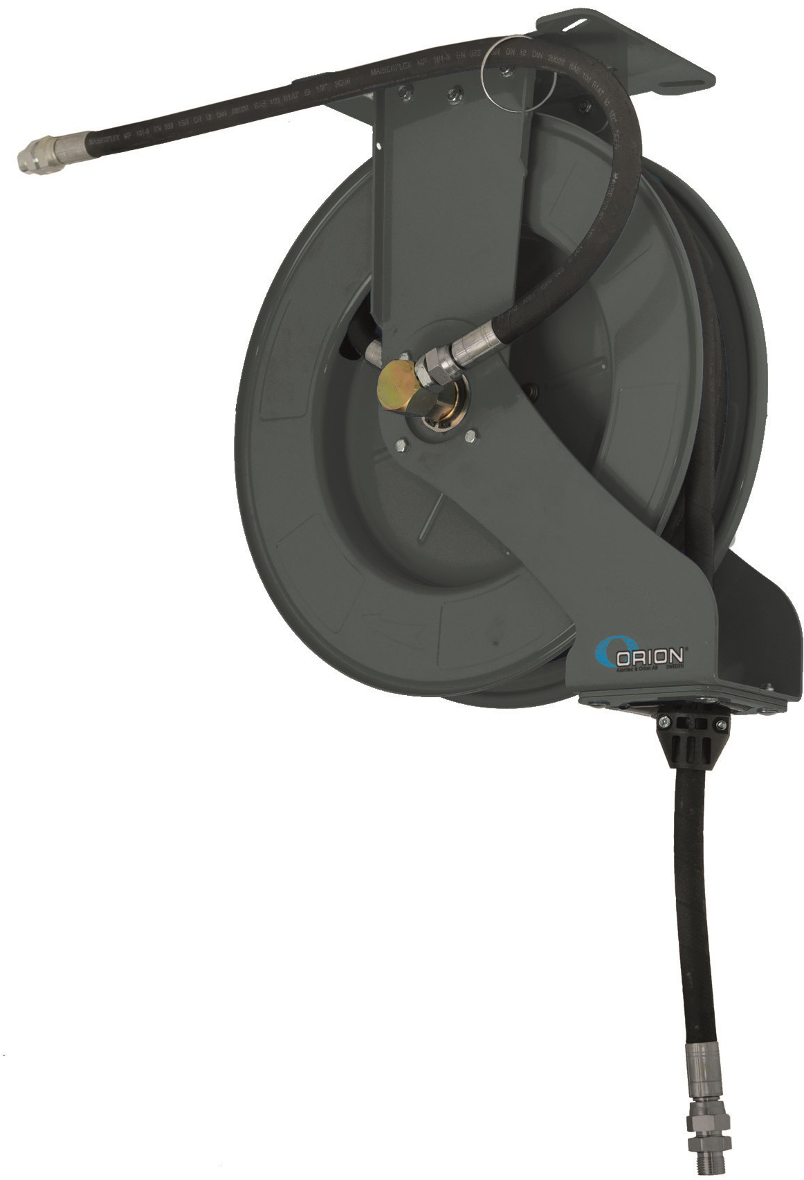 Slangupprullare ORK Olja/Luft 10M 1/2" Alentec Orion