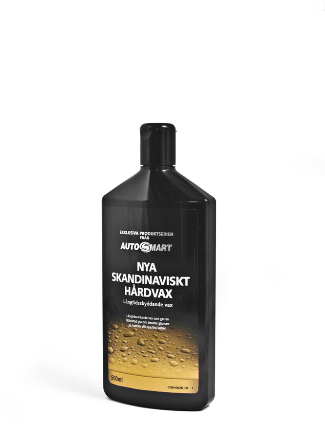 AutoSmart Hårdvax - Flytande bilvax 500 ml