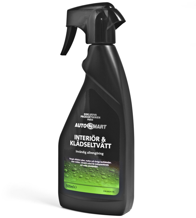 AutoSmart interiör & klädseltvätt - Textilrengöring 500 ml