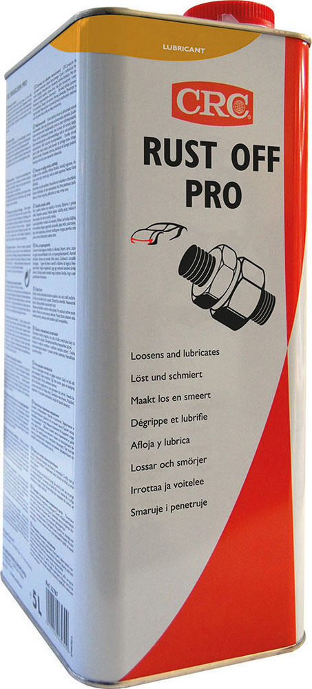 CRC Rust Off Pro - Rustløser/Smøremiddel 5 L