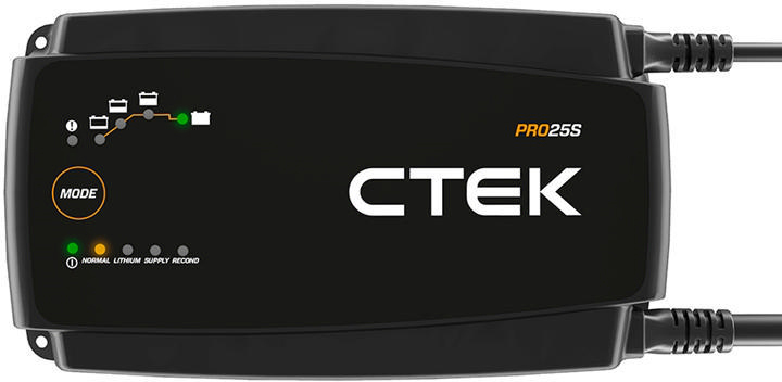 CTEK PRO25S - Batterilader 12V, 25A