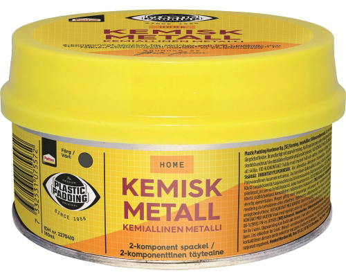 Plastic Padding Home Kemisk Metall - Finspackel 180 ml