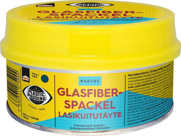 Plastic Padding Marine - Glasfiberspackel 180 ml
