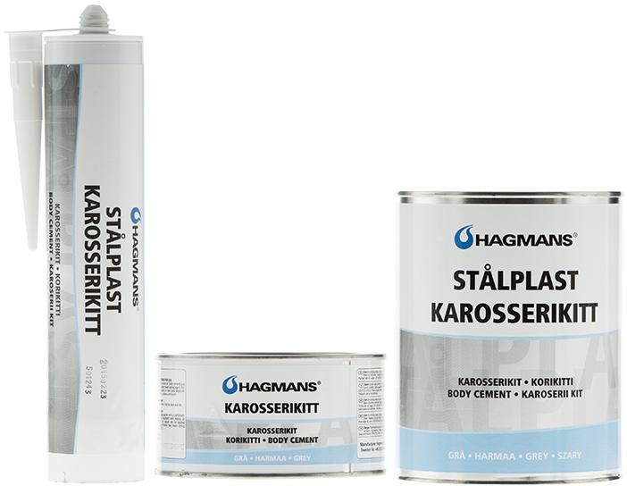 Hagmans Karosserikitt - Karosserikit 300 ml