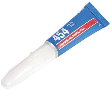 Loctite 454 - Snabblim 3 ml