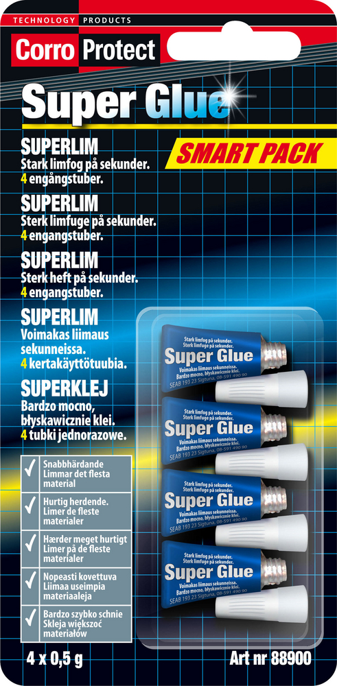 Corroprotect Super Lim - Quickglue 0,5 g