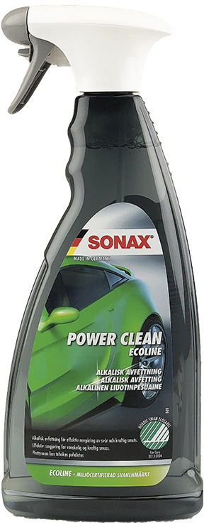 Sonax Power Clean Ecoline - Alkalisk avfettning 1 l