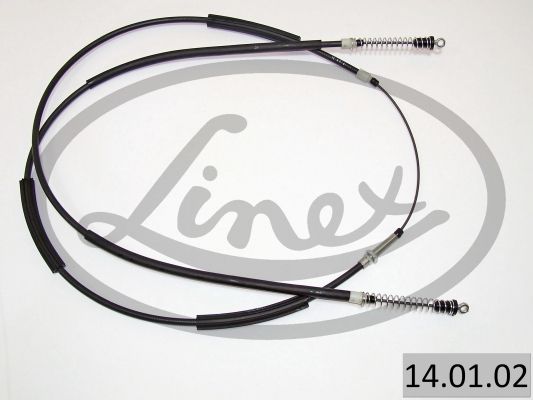 LINEX Handbromsvajer 14.01.02 - Fiat - Cinquecento