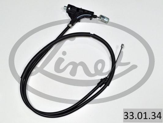 LINEX Handbromsvajer 33.01.34 - Peugeot - 406