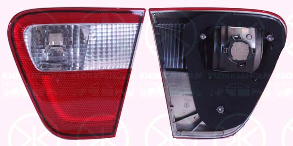 Baklykta Klokkerholm - Seat - Cordoba - OE 6K5945108F,6K5941108F