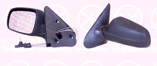 Sidospegel Klokkerholm - Seat - Ibiza, Cordoba - OE 6K1857508G01C,6K1857508J,6K1857508G