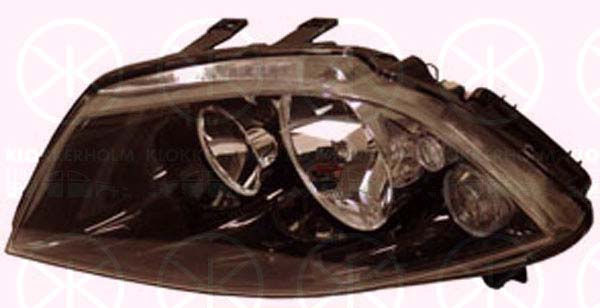 Strålkastare Klokkerholm - Seat - Ibiza, Cordoba - OE 6L1941030D,6L1941752D