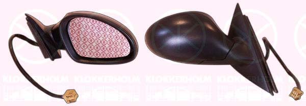 Sidospegel Klokkerholm - Seat - Ibiza, Cordoba - OE 6L1857521A,6L1857508LO1C