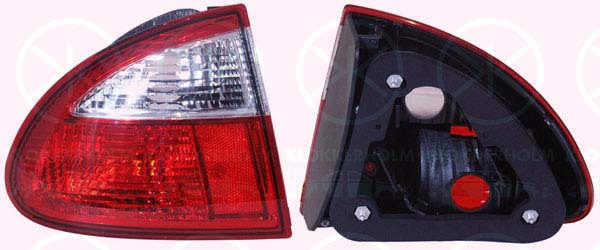 Baklykta Klokkerholm - Seat - Leon - OE 1M694511101C,1M6945111