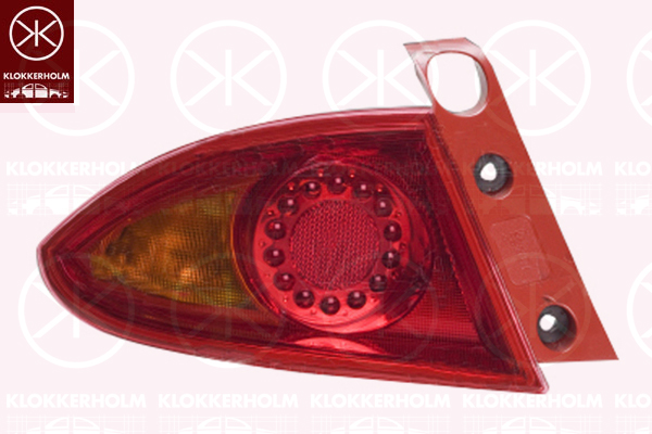 Baklykta Klokkerholm - Seat - Leon - OE 1P0945111D