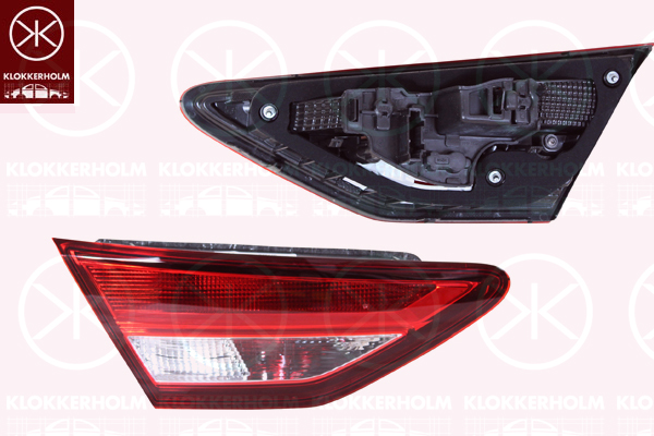 Baklykta Klokkerholm - Seat - Leon, Leon x-perience - OE 5F0945093E,5F0945093L,5F0945093B,5F0945093J,5F0945093D
