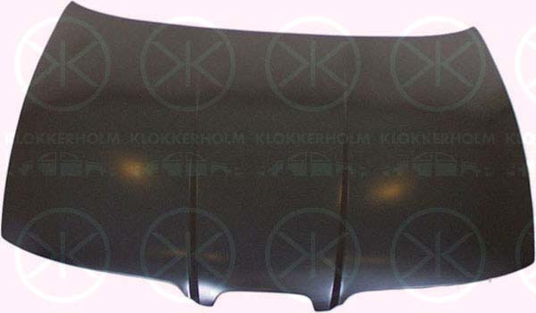 Motorhuv Klokkerholm - Seat - Leon, Toledo - OE 1M0823033D