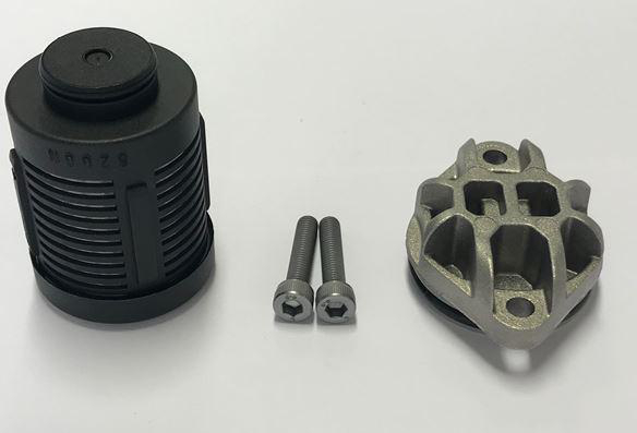 BorgWarner filter Haldex - Volvo - V70, V60, Xc60, Xc70, S60, Xc90, S80. Land-rover - Evoque