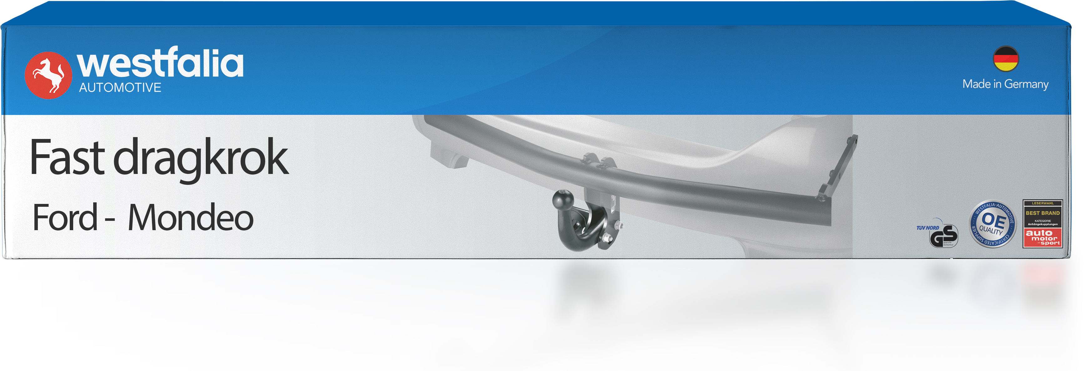 Westfalia tilhengerfeste med fast trekkrok - Ford - Mondeo