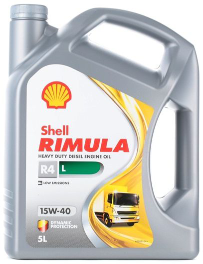 Shell Rimula R 15W-40 Motorolja Dunk 5 l - Motorolja