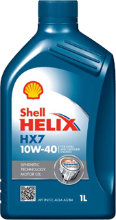 Shell Helix HX7 10W-40 Motorolja 1 l - Motorolja