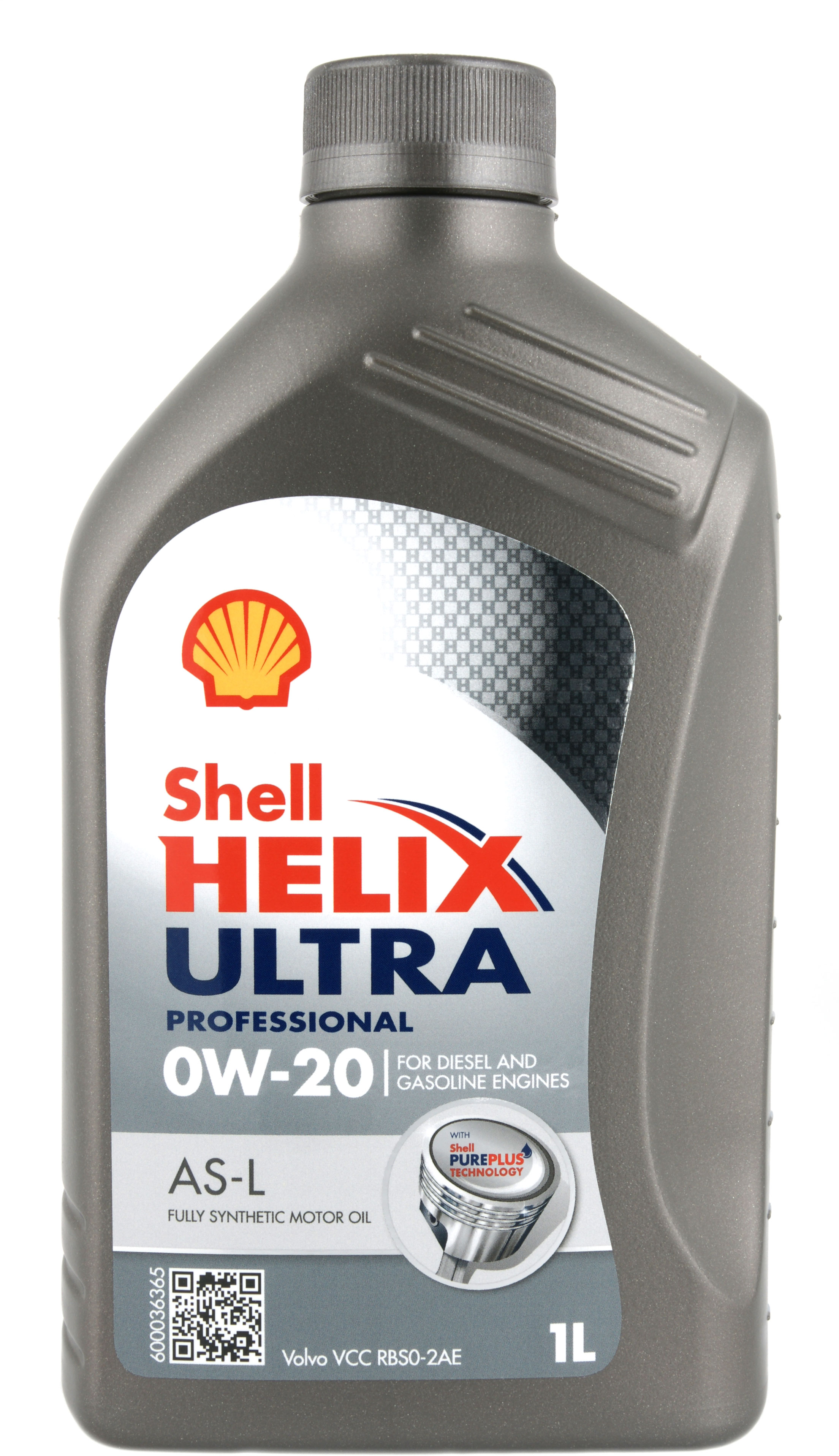 Shell Helix Ultra Professional AS-L 0W-20 Motorolja 1 l - Motorolja