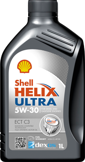 Shell Helix Ultra ECT C3 5W-30 Motorolja 1 l - Motorolja