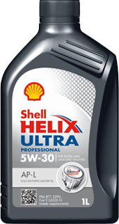 Shell Helix Ultra PRO AP-L 5W-30 Motorolja 1 l - Motorolja