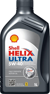 Shell Helix Ultra 5W-40 Motorolja 1 l - Motorolja