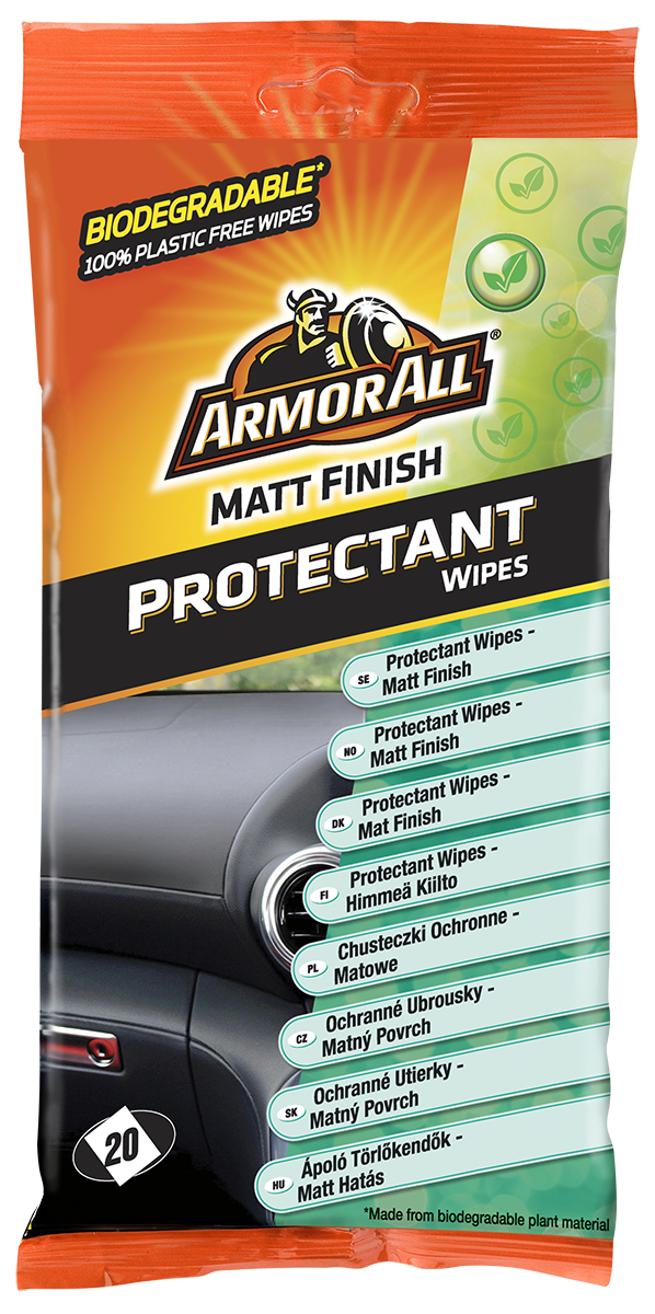 Armor All flatpack vinyl matt - Wipes 20 st