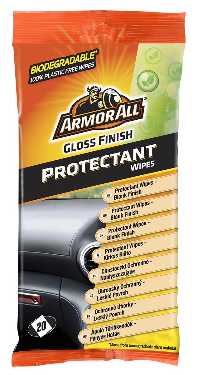 Armor All flatpack vinyl blank - Wipes 20 st