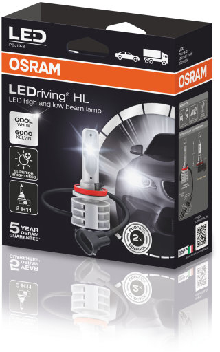 Osram LEDriving HL - LED-lampa H11 2-pack
