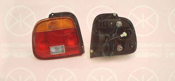 Baklykta Klokkerholm - Suzuki - Baleno - OE 3565060G00000,3567060G00,3567060G00000