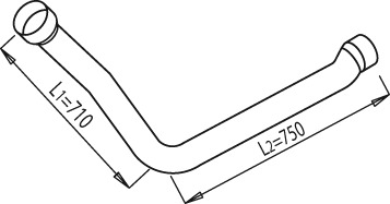 RÖR Dinex - OE 1114168