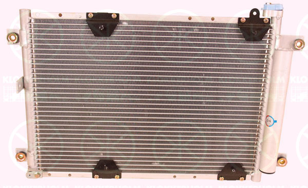 Kondensor Klokkerholm - Suzuki - Grand - OE 9531065D12000,9531065D11000,9531065D12,9531065D11