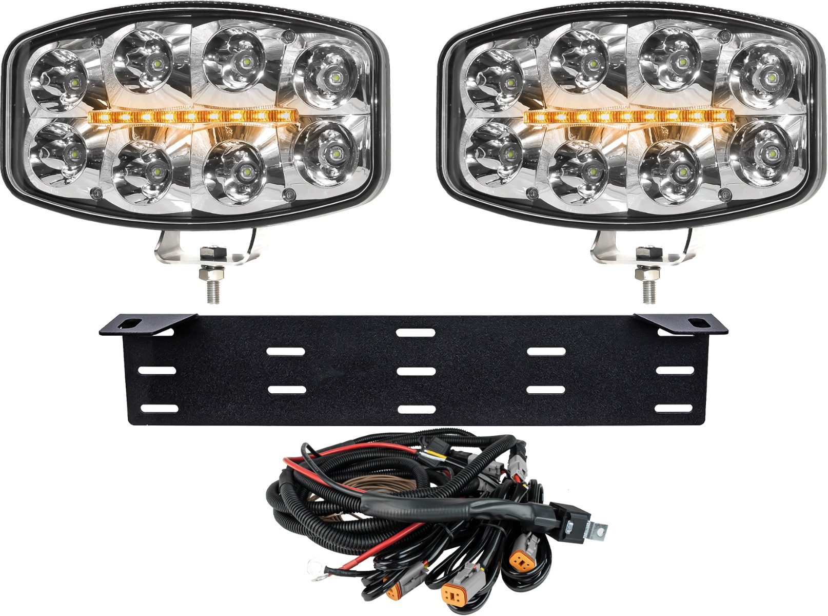 Strands Delta - Extraljuspaket 2x LED 245 mm