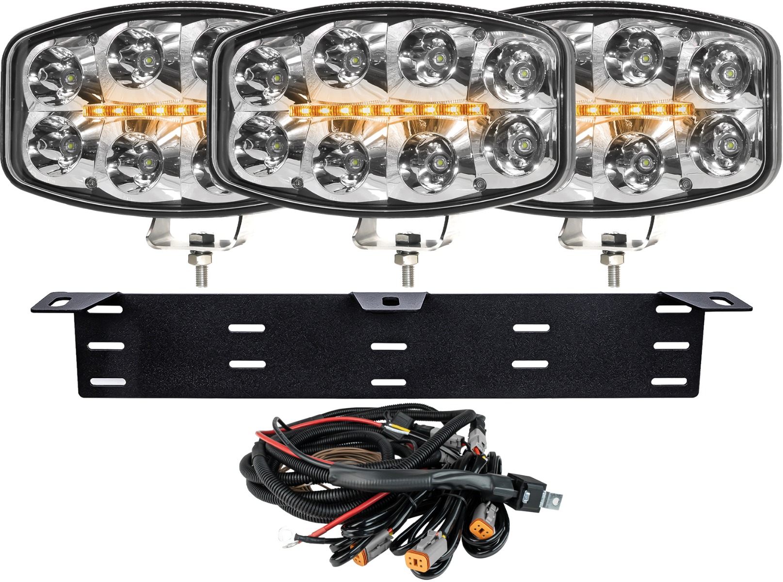 Strands Delta - Extraljuspaket 3x LED 245 mm