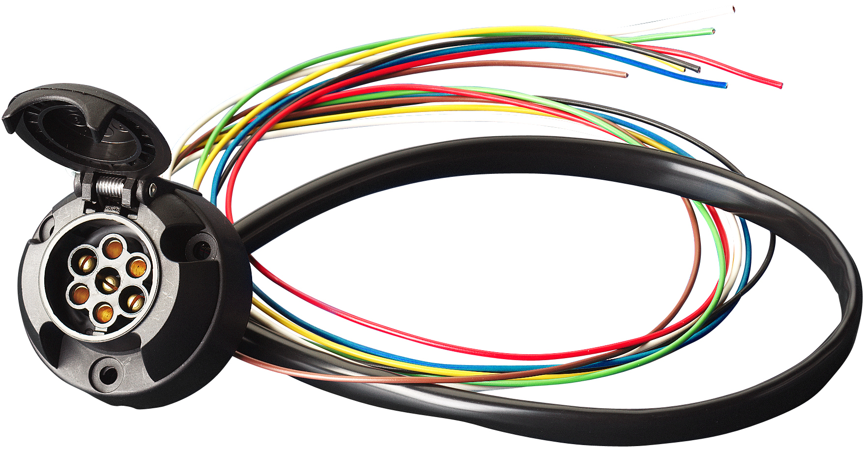 Elkabelsats EH Connector - VW - Opel - Renault - Toyota - Citroen - Fiat - Peugeot
