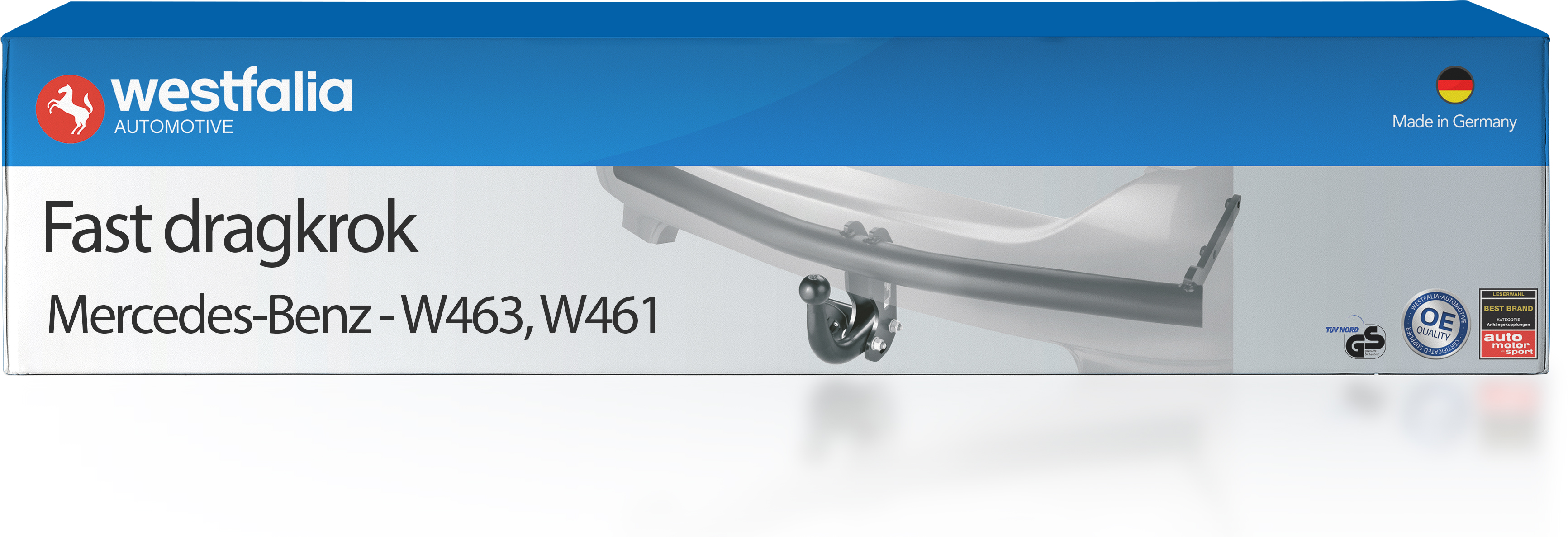 Dragkrok Westfalia - Mercedes - W463, W461