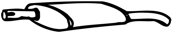 Bakre ljuddämpare Walker - Opel - Kadett - OE 90215478,90215477,90215474,90215475,852812,852830,852899,852811,852936